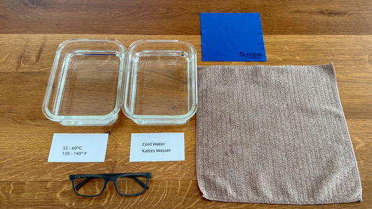 Sustainable glasses hack