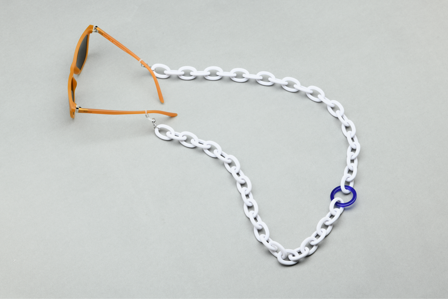 Glasses Chain - Blue Ring