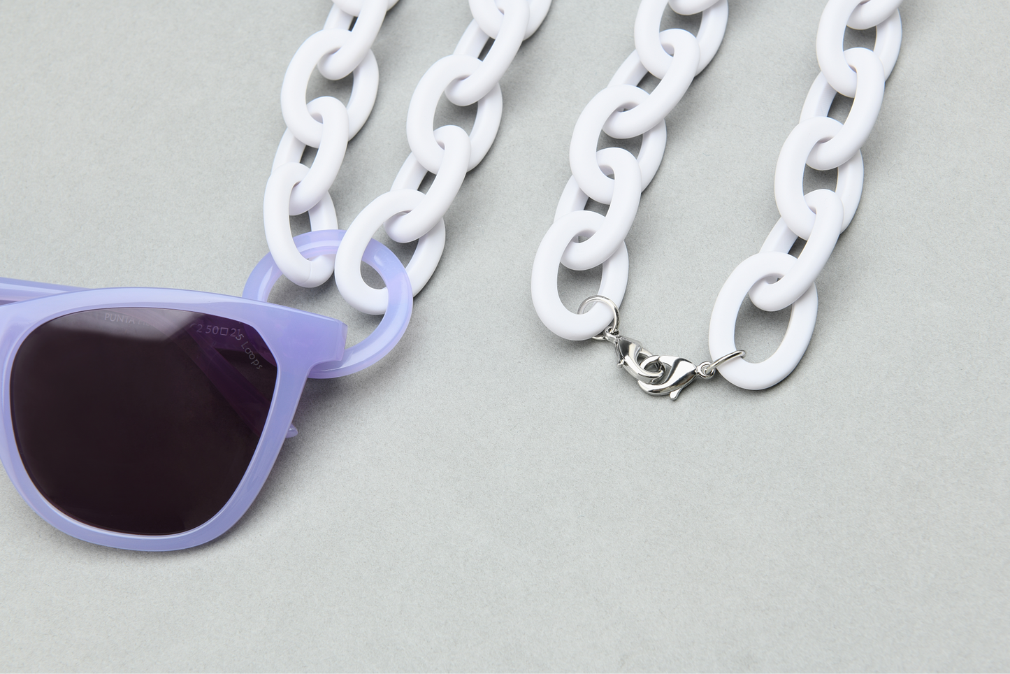 Glasses Chains - Lavender Ring