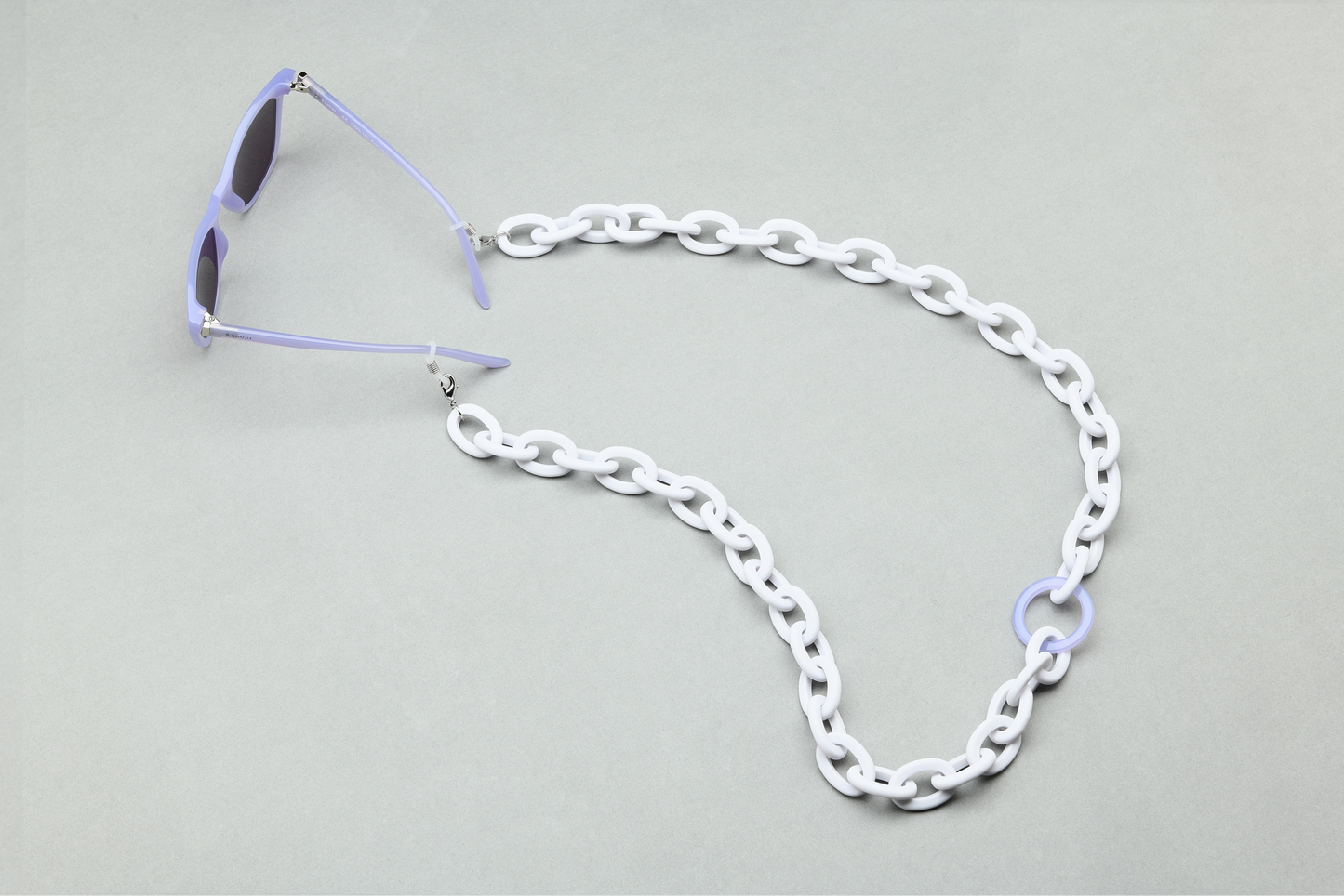 Glasses Chains - Lavender Ring