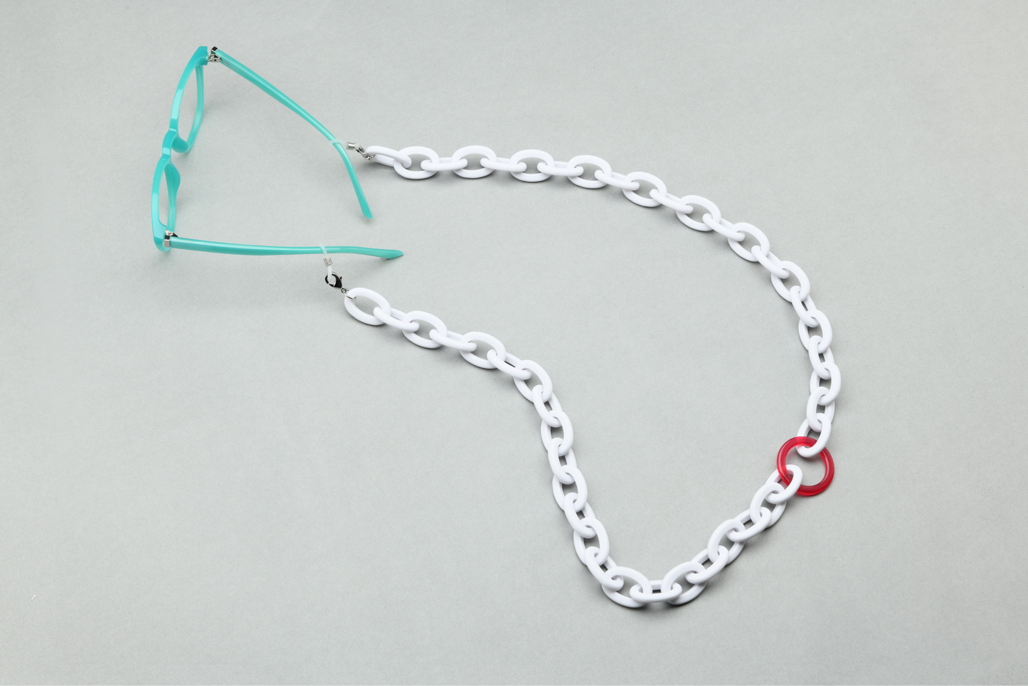 Glasses Chain - Dark Berry Ring