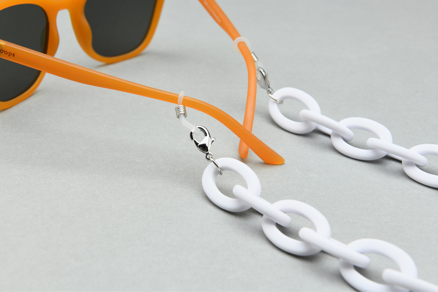 Glasses Chain - Blue Ring