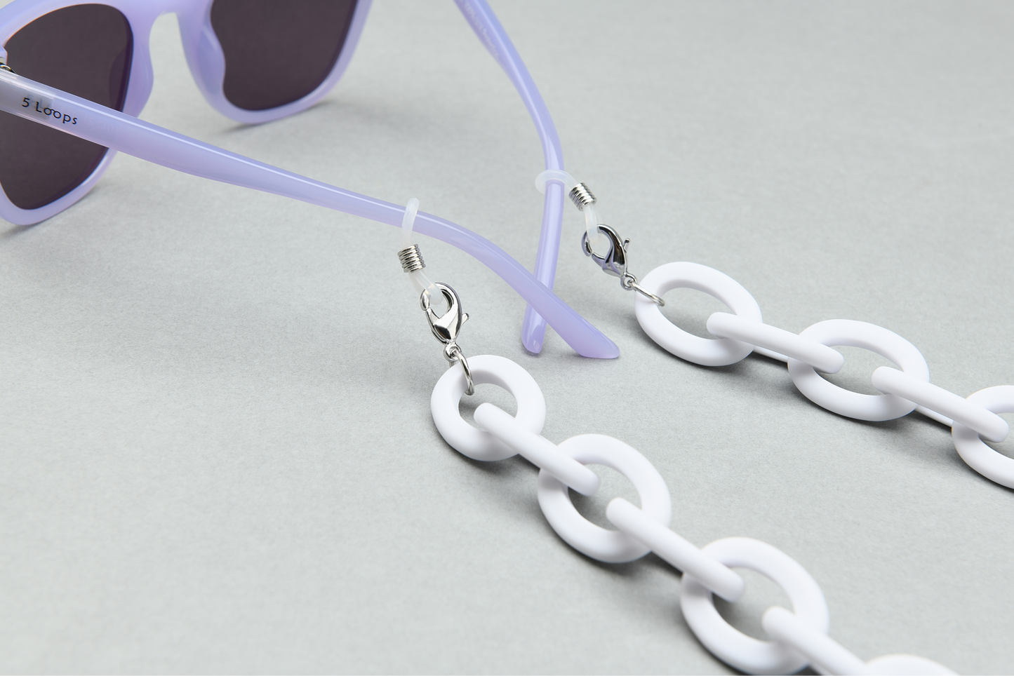 Glasses Chains - Lavender Ring