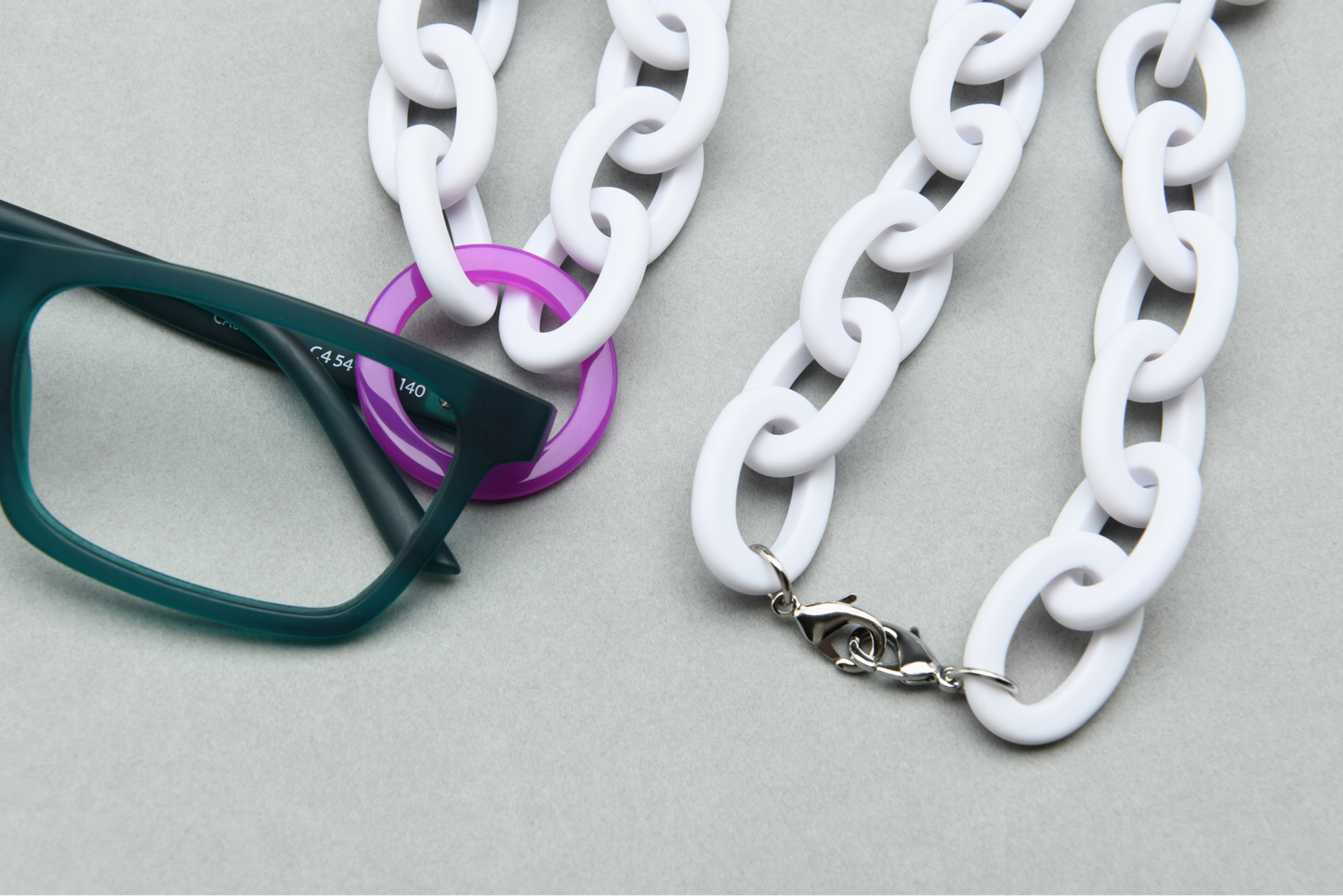 Glasses Chains - Purple Ring