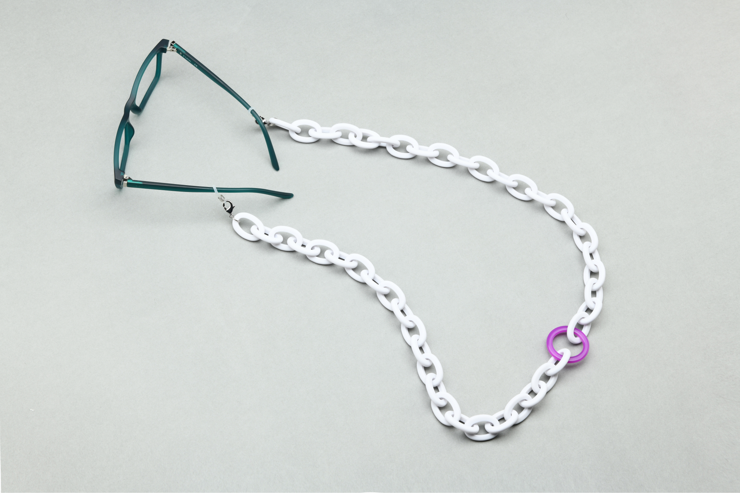 Glasses Chains - Purple Ring